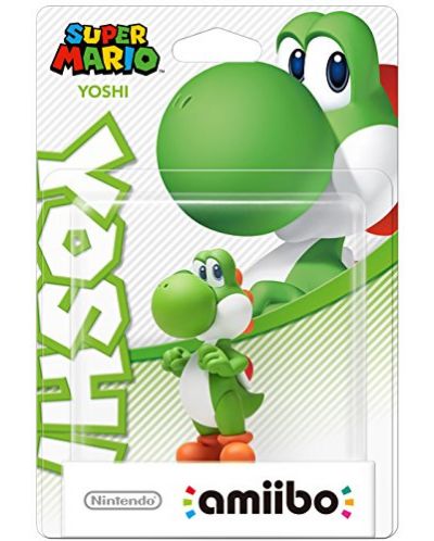 Nintendo Amiibo фигура - Yoshi [Super Mario Колекция] (Wii U) - 3